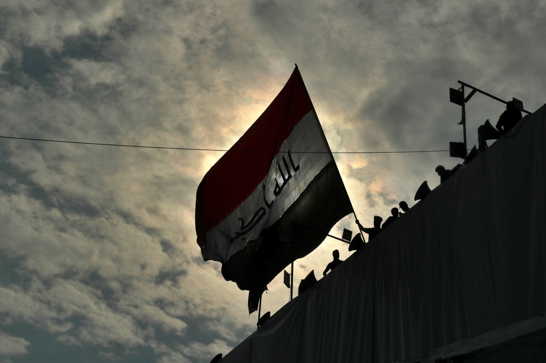 APTOPIX Iraq Protests